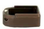 Taran Tactical Innovation Firepower Base Pad Fits M&P 9MM & 40 S&W +1/+4 Coyote Bronze Finish MPB940-006