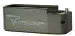 This Taran Tactical Innovations .308 PMAG base pad works on any .308 20 or 25 round PMAG magazine. This TTI base pad will add 5 extra rounds to a PMAG 20 round magazine and extra 5 rounds in a 25 roun...