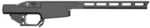 Ultradyne Usa Ud5 Chassis Fits Remington 700 Short Action 18.5" Long (5 Mlok Slots) Matte Finish Black Right Hand Ud2000