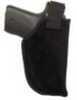 Uncle Mikes Nylon Inside the Pant Holster With Strap Size 1 Medium Auto 4" Barrel Right Hand Black 7601-1