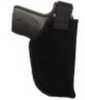 Uncle Mikes Nylon Inside the Pant Holster With Strap Size 5 Large Auto 5" Barrel Right Hand Black 7605-1