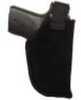 Uncle Mikes Nylon Inside the Pant Holster With Strap Size 10 Small Auto Right Hand Black 7610-1