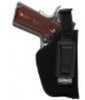 Uncle Mikes Nylon Inside the Pant Holster With Strap Size 16 Medium Auto 3.75" Barrel Left Hand Black 7616-2