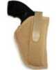 Uncle Mike's Belly Band Body Armor Holster Fits Small Revolver With 2" Barrel Ambidextrous Natural 8745-3