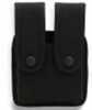 Uncle Mike's Cordura Pouch Black Double Stack Mags 8836-1