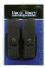 Uncle Mike's Cordura Case Black Double Stack Mags 8836-7