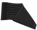 Uncle Mike's Buttstock Shell Holder Rifle Black Kodra Nylon with Flap 88482