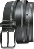 Uncle Mikes-Leather(1791) BLTUM36/40MBL Gun Belt Matte Black 36/40