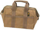 Us Peacekeeper Ammo Bag Range Bag 12"x9"x7" 600 Denier Polyester Tan P43205