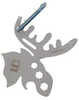 UST - Ultimate Survival Technologies Moose Tool Multi Silver Stainless Steel Includes Carabiner