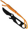 UST - Ultimate Survival Technologies Paraknife 2.0 FS Black Oxide Finish 1.5" Blade Sheath Included 5.3"x0.8"x0.1" Blist