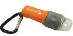 UST - Ultimate Survival Technologies SplashFlash Flashlight LED 25 Lumens Carabiner Keychain Orange 20-17001-08