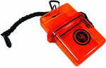 UST - Ultimate Survival Technologies Watertight Case 2.0 Orange 6"x4"x1.7" Shatterproof Polycarbonate with O-Ring
