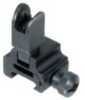 Leapers Inc. - UTG Tactical Sight Flip-Up Front Low Profile A2 Squared Post Assembly Picatinny Black Finish MNT-75