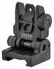 Leapers Inc. - UTG Accu-Sync Spring-loaded AR15 Flip-up Rear Sight Black MNT-957