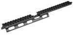 Leapers Inc. - UTG Tactical Scout Slim Mount System for Rug 10/22® Free Float Black Finish MNT-R22SS26