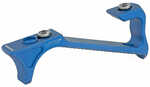 Leapers Inc. - UTG Ultra Slim Angled Foregrip Keymod Blue MT-AFGK01B