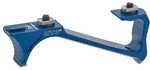 Leapers Inc. - UTG Ultra Slim Angled Foregrip MLOK Blue MT-AFGM01B