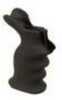 Leapers Inc. - UTG Model 4 Combat Sniper Pistol Grip Fits AR-15/M16 Contoured Finger Grooves with Storage Compartment Bl