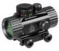 Leapers Inc. - UTG SWATFORCE Red Dot Sight Fits Picatinny New Generation 4" Red/Green with Integral