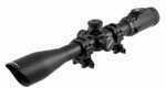 Leapers Inc. - UTG 8:1 Zoom Ratio Multi-Range Series Rifle Scope 2-16X 44 30MM 36-Color Mil-Dot With Quick Detach