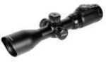 Leapers Inc. - UTG AccuShot Rifle Scope 2-7X 44 30MM 36-Color Mil-Dot Reticle Long Eye Relief Scout Black Finish SCP3-27