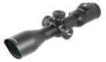 Leapers Inc. - UTG AccuShot Compact Rifle Scope 4-16X 44 30MM 36-Color Mil-Dot Reticle Black Finish SCP3-UM416AOIEW