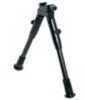 Leapers Inc. - UTG Universal Shooter's Bipod Fits Picatinny Rail or Swivel Stud 8.7" - 10.6" Tactical/Sniper Profile wit
