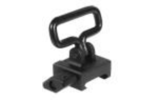 Leapers Inc. - UTG Sling Swivel 1.25" Detachable with Picatinny Mounting Base Black TL-SWMTP01