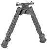 Leapers Inc. - UTG Recon 360 TL Bipod Black 360 Degree Panning M-LOK 7"-9" Anodized Aluminum