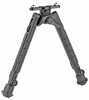 Leapers Inc. - UTG Recon 360 TL Bipod Black 360 Degree Panning M-LOK 8"-12" Anodized Aluminum
