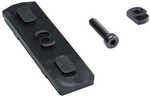 Unity Tactical Axon M-lok Remote Switch Mount Adapter Fits Matte Finish Black Axn-mb