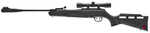RWS/Umarex Targis Max Air Rifle .177 Pellet 1050 Feet Per Second Black Finish w/3-9X32 Scope Nucleus Rail Silencair Non-