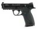 RWS/Umarex 2255053 SW M & P 40 S&W M&P Co2 177 Pellet Adjustable Black Frame Polymer Grip
