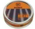 Hobby Pellets by RWS are a great air gun sporting pellet. They're light weight which provide high velocities which makes for ideal pracitce, target shooting, or plinking.