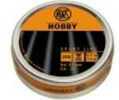 Hobby Pellets by RWS are a great air gun sporting pellet. They're light weight which provide high velocities which makes for ideal pracitce, target shooting, or plinking.