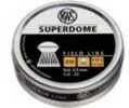 The RWS Supderdome has the so-called English bulldog design with a round head and a rifled skirt. This Super Dome Pellet has the typical German quality features of all RWS Air Gun Pellets. It is an id...