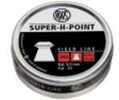 A quality field line airgun pellet, the RWS Super-H-Point pellet has a quick energy release which offers exceptional frontal deformation and strong penetration in a hollow point design. The Super-H-Po...