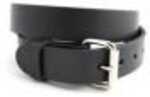 Versa Carry Heavy Duty Single Ply Leather Belt, 36 Inches, Black Md: 201/36