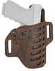 VC COMPND HOLSTER OWB FCANT KYDX/WTR BUFF HYB BRN #2
