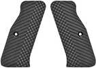 VZ Grips Operator II Pistol Black Color G10 Fits CZ75 Shadow