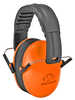 Walker's Passive Baby & Kids Hearing Protection Earmuff Orange GWP-FKDM-OR