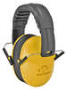Walker's Passive Baby & Kids Hearing Protection Earmuff Yellow GWP-FKDM-YL