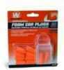 WALKER Ear Plug Foam Orange 5 Pairs per Pack Includes Plastic Storage case GWP-FP5PK