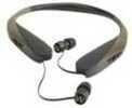 WALKER Razor Electronic Ear Bud Headset Bluetooth HD Speakers Retractable Digital Ear Buds Black/Brown GWP-NHE-BT