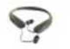 WALKER Razor Electronic Ear Buds Black/Brown Includes 3 pairs of Foam Tips GWP-NHE