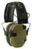 WALKER Razor Electronic Earmuff OD Green 1 Pair (2) Morale Patches Included GWP-RSEMPAT-ODG