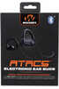 Walker's Atacs Sport Earbuds Bluetooth Enabled Noise Reduction 24db. Rechargeable Black Includes Charging Cable And Foam