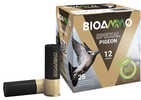 Model: BIOAMMO Caliber: 12 Gauge 2.75" Grains: #8 Ounce of shot: 1 1/4 oz Type: Shotshell Units Per Box: 25 Manufacturer: Winchester Ammunition Model: BIOAMMO Mfg Number: BL3680