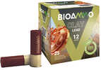 Bioammo Target 12 Gauge 2.75" #7.5 7/8 Oz Lead Shotshell 25 Round Box Br2475